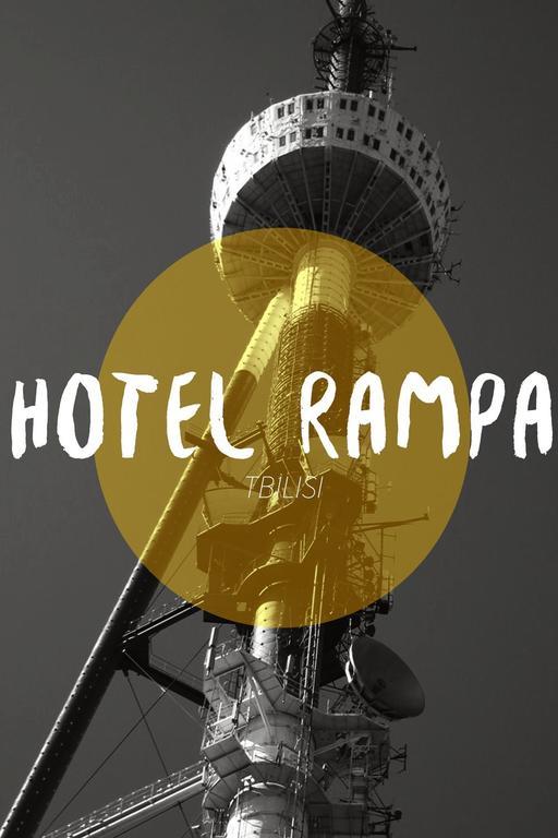 Guest House Rampa Tbilisi Exteriör bild