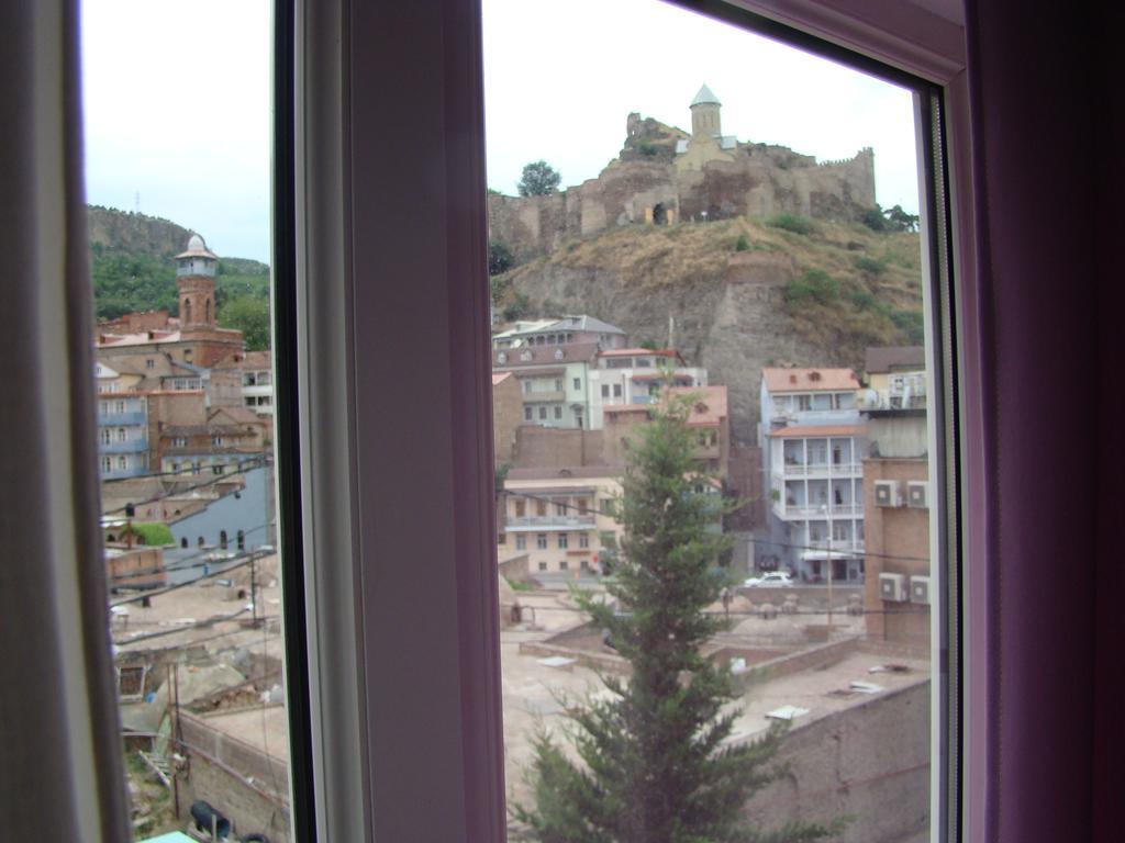 Guest House Rampa Tbilisi Exteriör bild