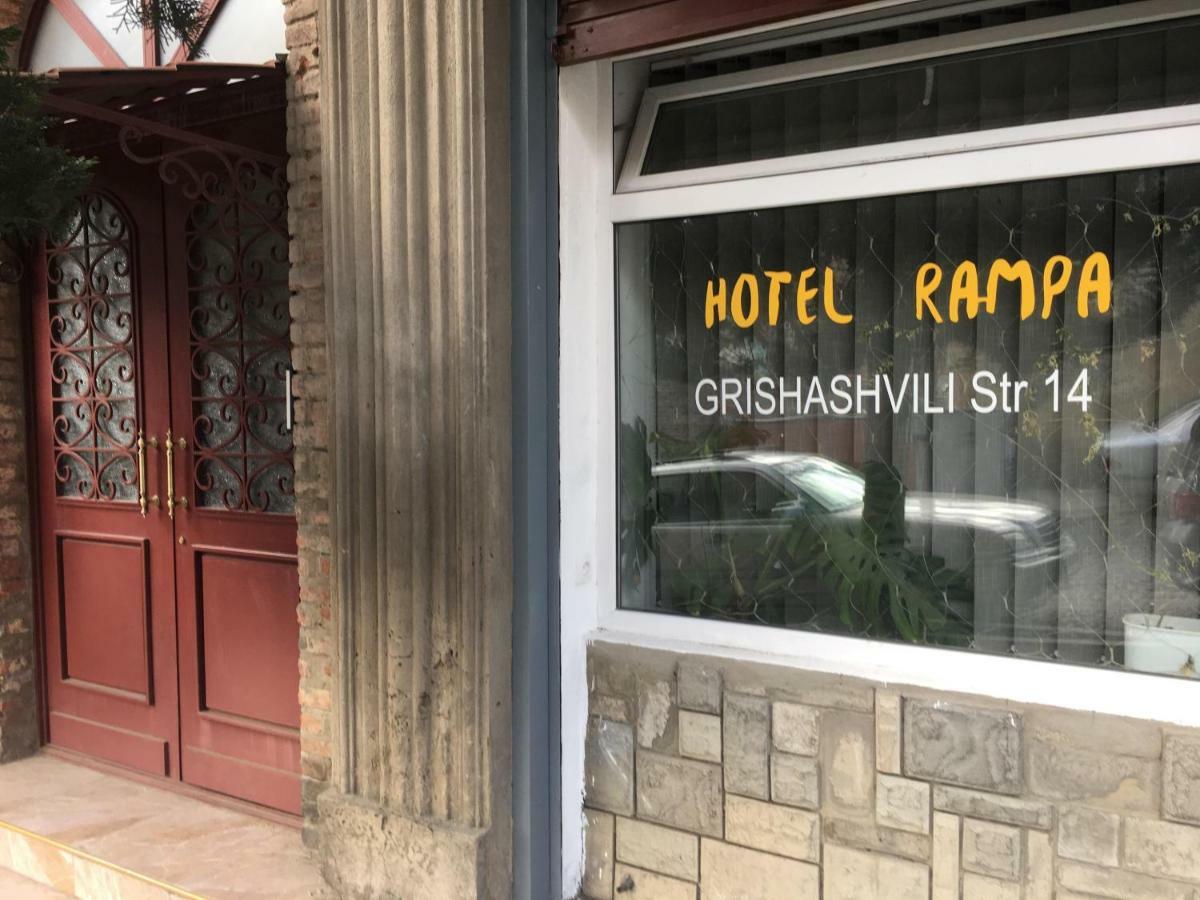 Guest House Rampa Tbilisi Exteriör bild